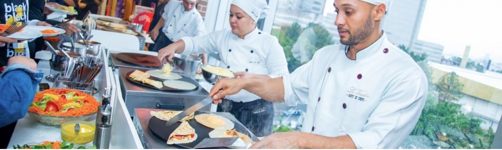 Buffet Crepe Le Verdon
