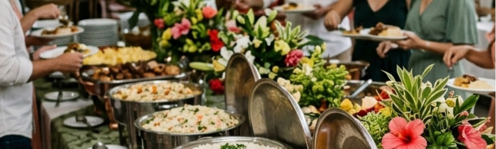Contratar buffet para eventos em Feira de Santana