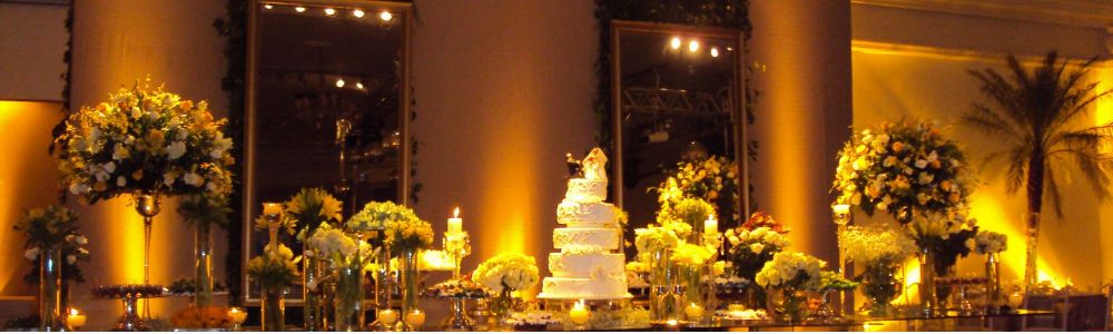 Buffet Lukka oferecendo eleg�ncia e Requinte para o seu evento