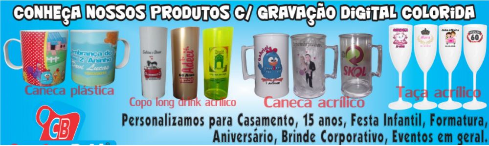 Canekas Bahia - Canecas e Brindes personalizados!