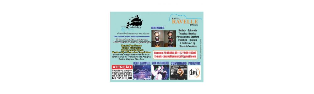 Projeto Caravelle Musical-es