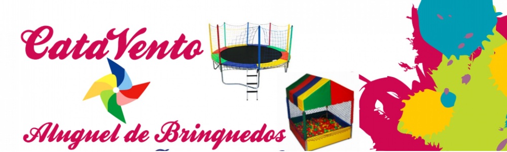 CataVento - Aluguel de Brinquedos - Resende/RJ