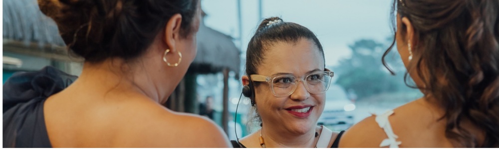 Cerimonialista Simone Reis