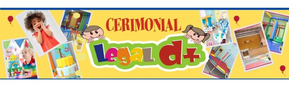 Espaço e Cerimonial Infantil Legal D+ Festas