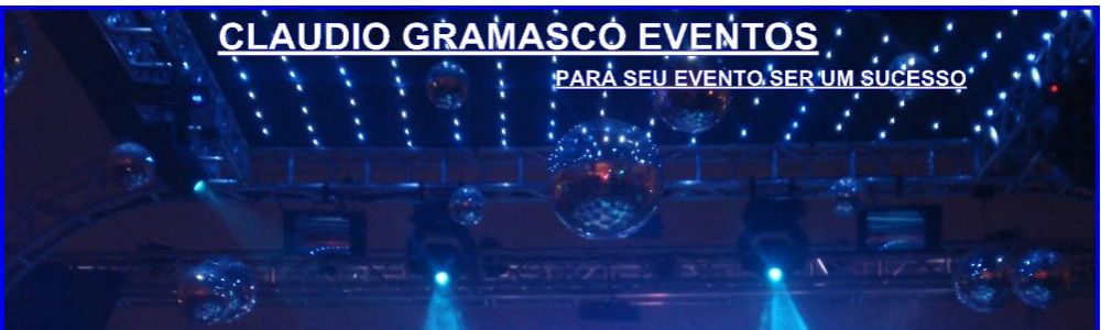 Claudio Gramasco Eventos