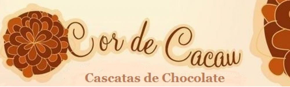 Cor De Cacau - Locao De Cascatas De Chocolate