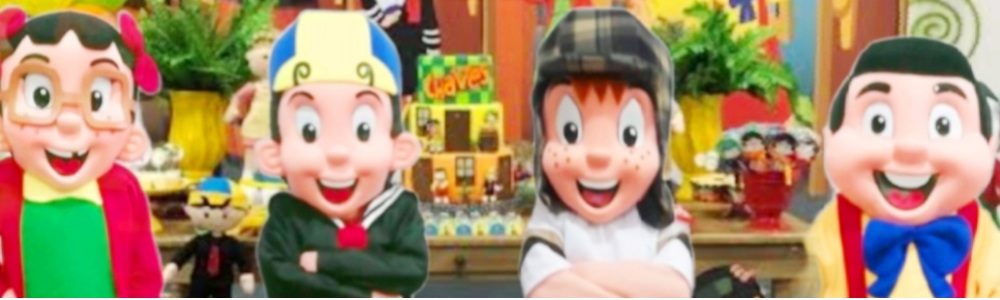 Chaves Cosplay personagens vivos animao Festa Infantil