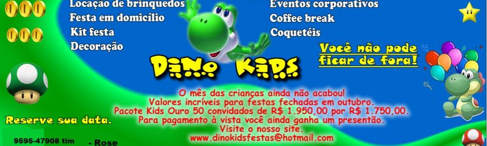 Dino Kids Festas