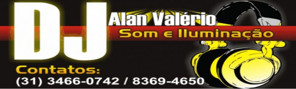 Dj Alan Valrio Som E Luz