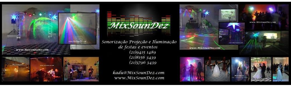 Dj som iluminao telo Itaborai Mage Rio Bonito tangua