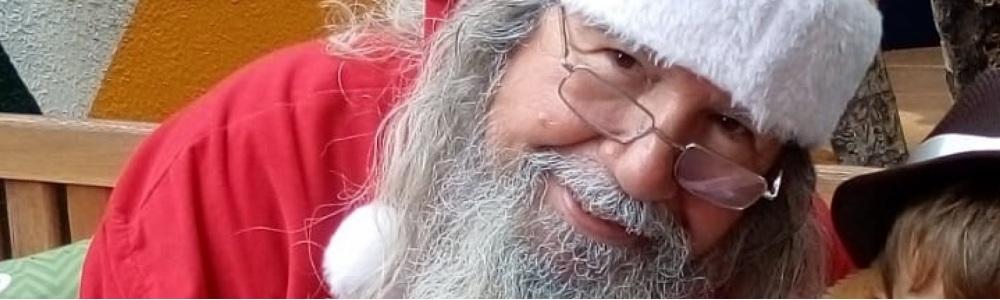 visita do papai noel,  animação porta de loja