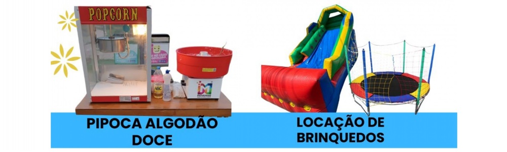 Aluguel de brinquedos