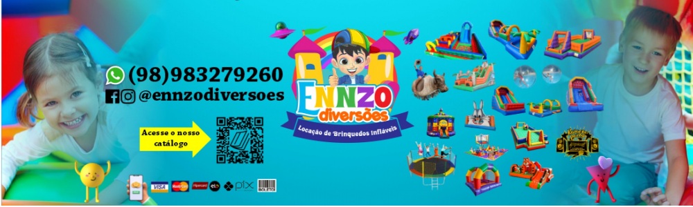 Ennzo Diverse - Locao de Brinquedos para festas