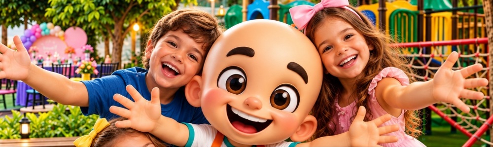 Espaço Joarez Martinelli-Festa Infantil