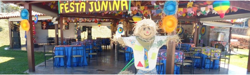 Festa junina para Empresas