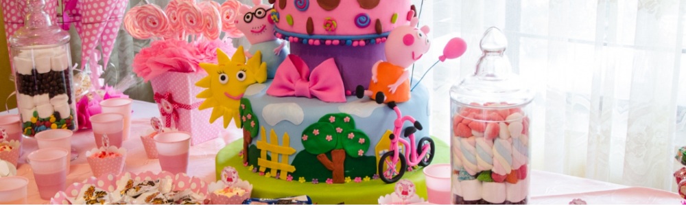 Buffet infantil Hora da Alegria