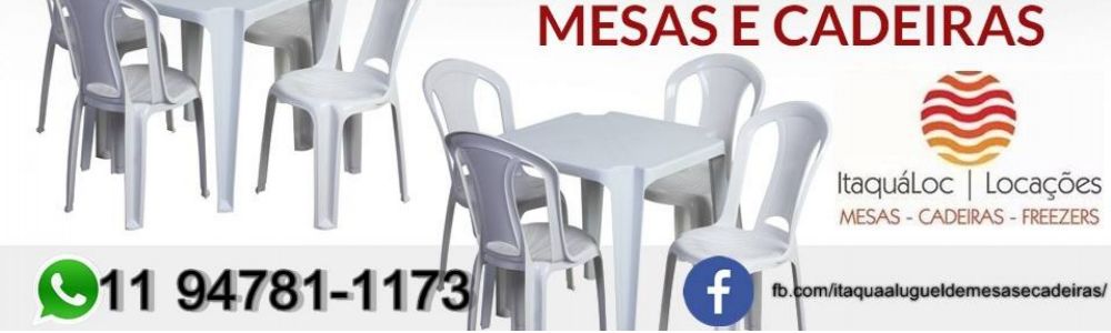 Itaquloc Locaes Mesas - Cadeiras - Freezers