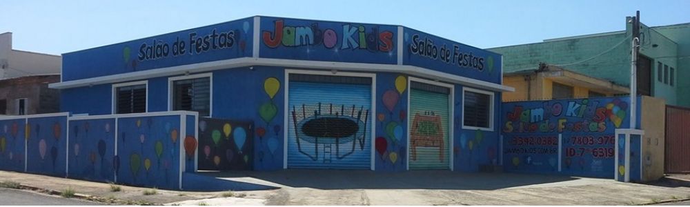 Jambo Kids Espao / Salo de Festas