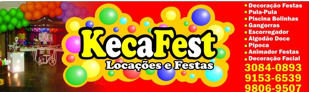 Kecafest Decorao Infantil E Locao De Brinquedos