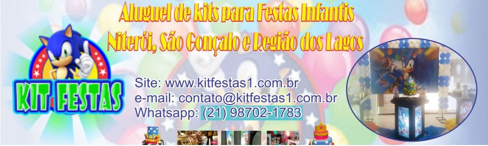 Kit Festas 1 - aluguel de temas e Decorao de fes