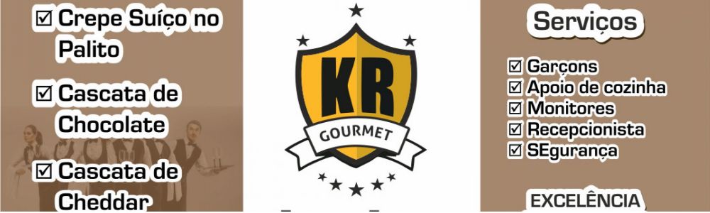 Kr gourmet - festas e eventos