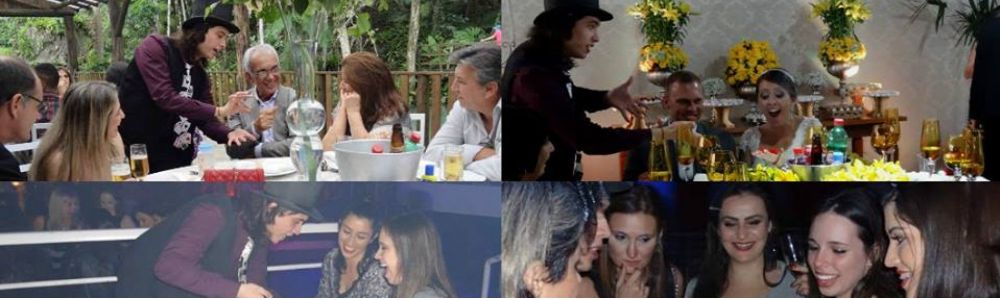 M�gico JackMaxy - M�gica e entretenimento