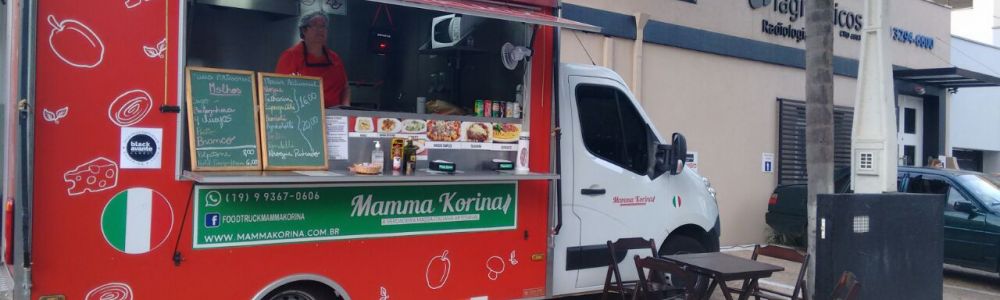 Food truck Massas Mamma Korina