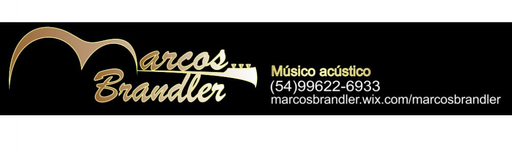 Marcos Brandler - Msico - Voz & Violo