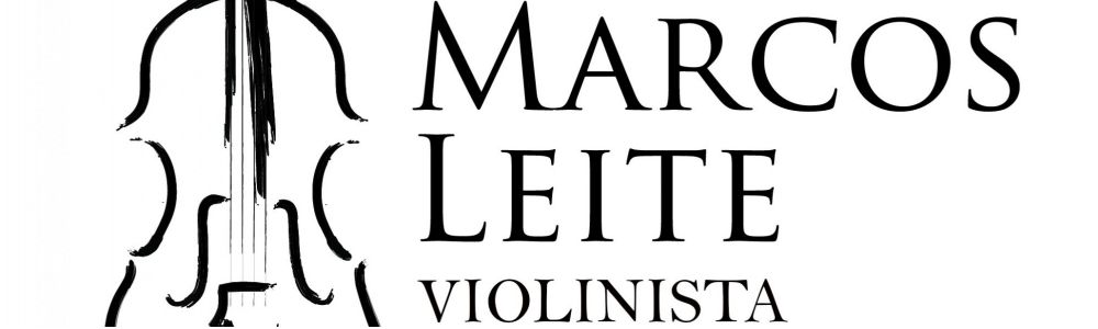 Marcos Leite violinista