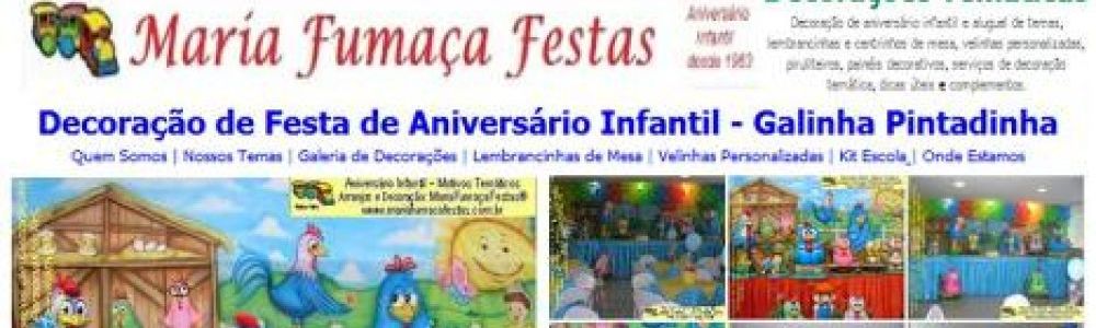 Maria Fumaa Festas - Aniversrio Infantil