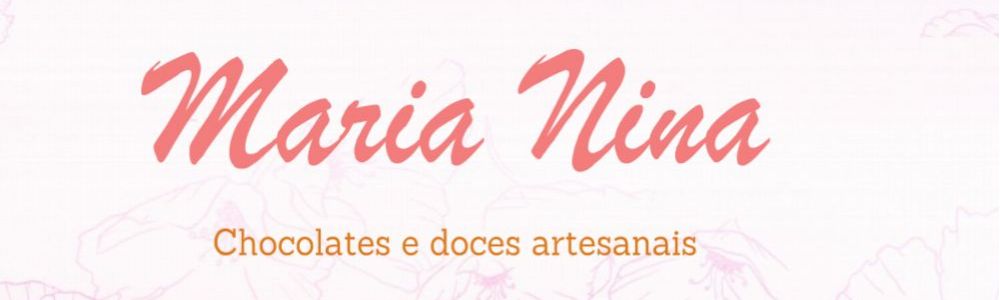 Maria Nina doces e chocolates artesanais