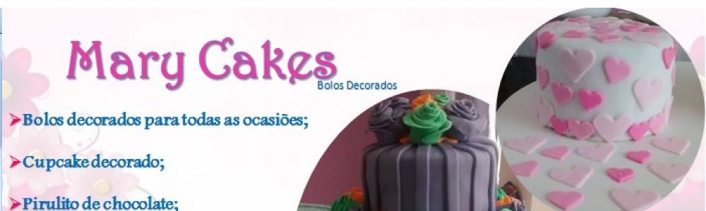 Mary Cakes - Bolos Decorados e Kit Festas