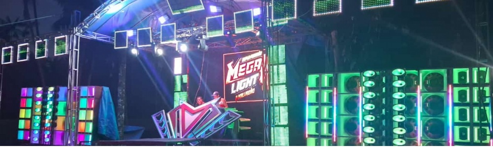 Mega Ligth o Duplo Pared�o Malvad�o