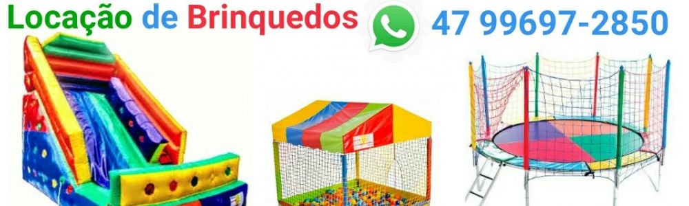 Mega Toys Locao de Brinquedos