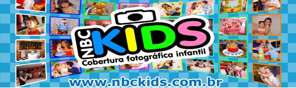 NBC Kids - Fotografia infantil para festas e eventos