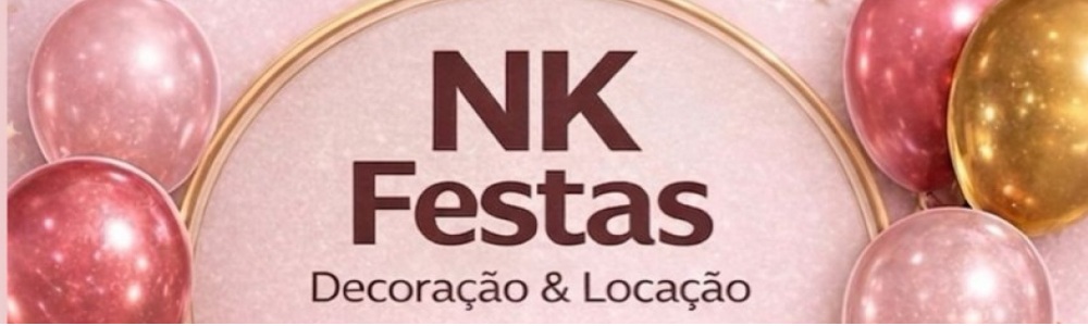 NK Festas - Decora��o e Loca��o