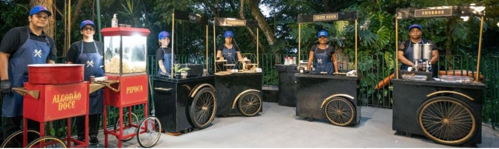Buffet e Carrinhos de Lanches (21) 988708339