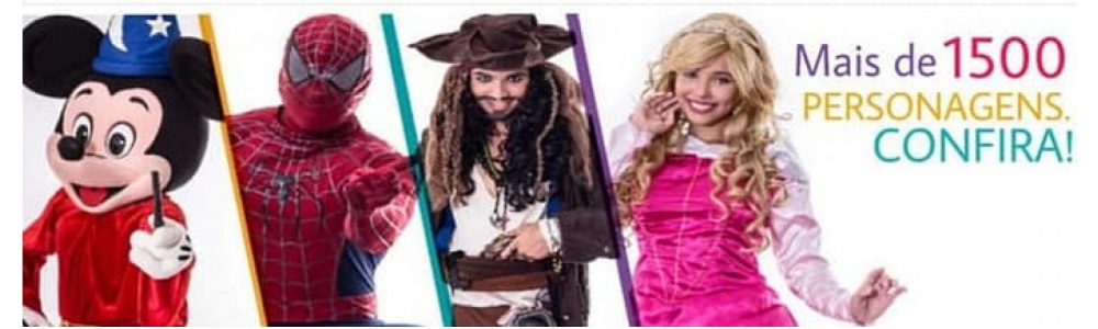 Personagem Vivo Quatro Estações