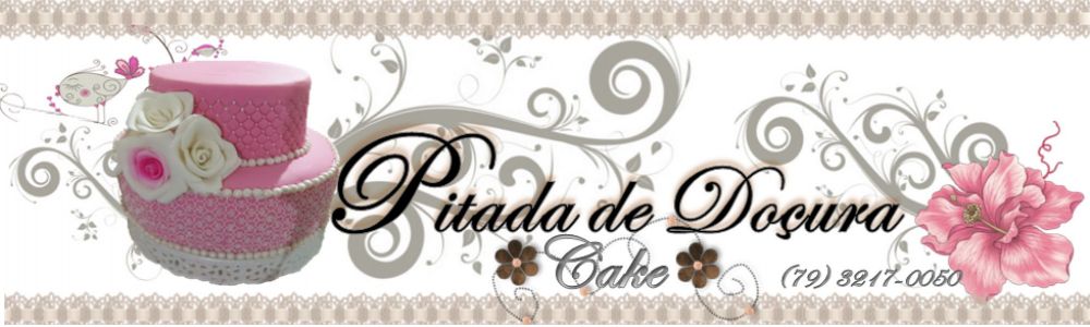 Pitada de Doura Cake
