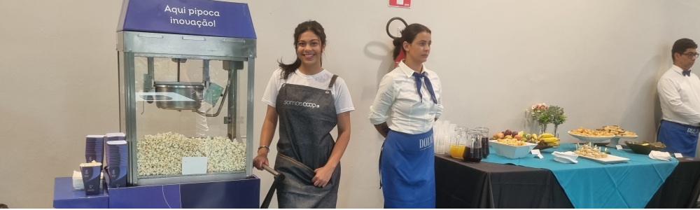 Sheila Eventos Pipoca,Carrinho de picolé personali