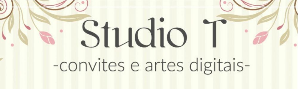 Studio T - Convites e Artes Digitais