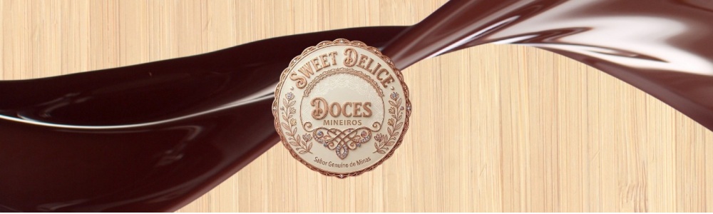 Carrinho de Doces Gourmet