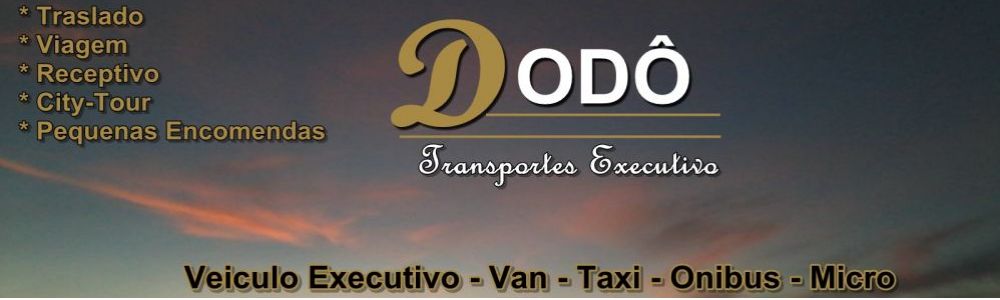 Dodo Transporte Executivo - Taxi, Veic Execut. Van