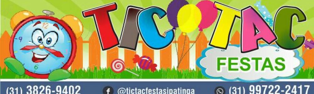 Tic Tac Festas