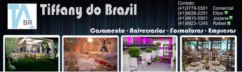 Tiffany brasil - cadeiras e mesas para eventos