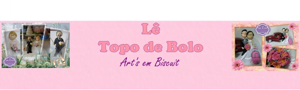 Topo de Bolo Biscuit