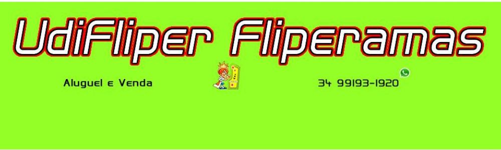Udifliper Aluguel de Fliperama