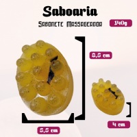 Formatos do nosso sabonete massageador
