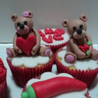 Cupcakes Dia dos Namorados