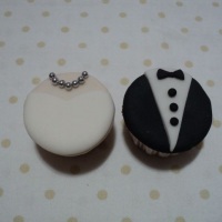 Cupcakes para Casamento